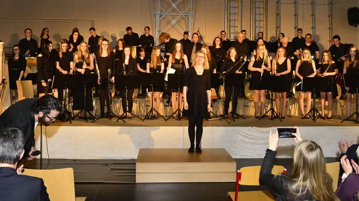 Viel Applaus gab es am 16. März für die musikalischen Schüler des Borgs in Murau.