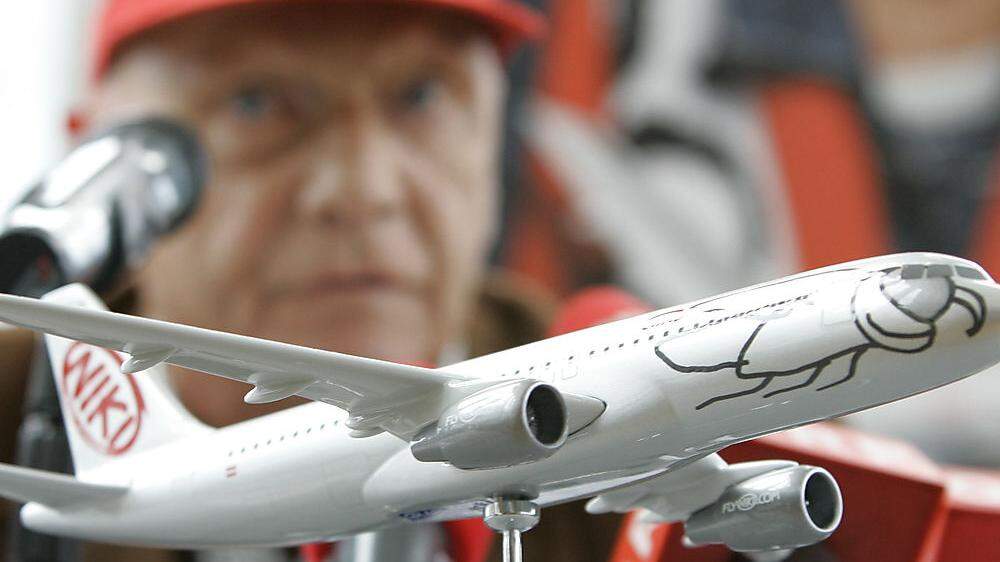 Einige Niki-Flugzeuge werden wohl an die Eurowings vermietet