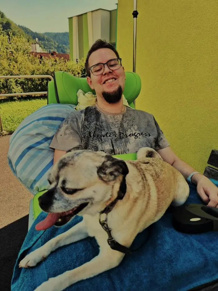 Im Neurologischen Therapiezentrum Kapfenberg trainiert Markus Dorner jeden Tag, um wieder fit zu werden für ein Leben zu Hause. 