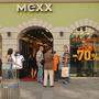 Ehemaliger Mexx-Shop in der Grazer Herrengasse