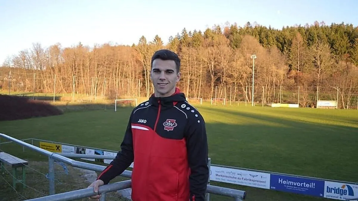 Thomas Petz ist mit 24 ein blutjunger Trainer