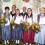 Der AGV Frantschach ehrte seine Mitglieder. Johann Pongratz (Vierter von rechts) legte sein  Amt zurück 