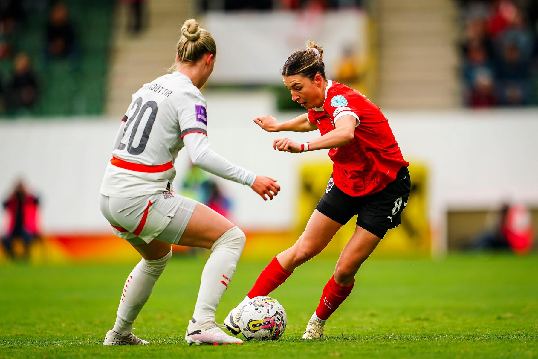 EM-Quali gegen Polen: ÖFB-Frauen sind auf Wiedergutmachung aus: „Es war ein Schlag ins Gesicht“