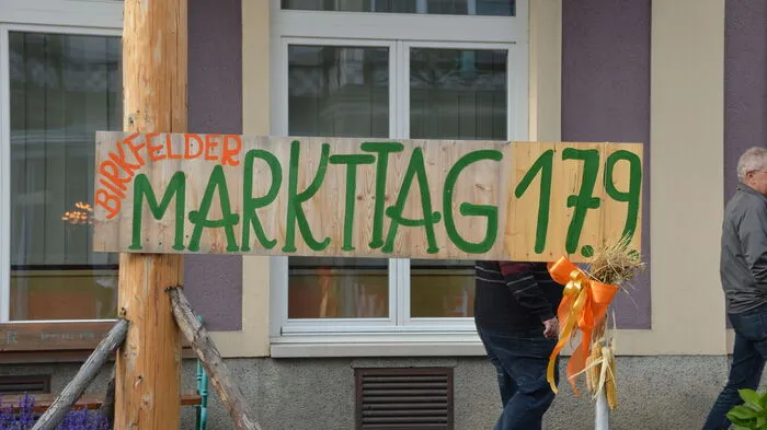 Der Markttag in Birkfeld konnte unter Einhaltung der 3G-Regeln stattfinden.