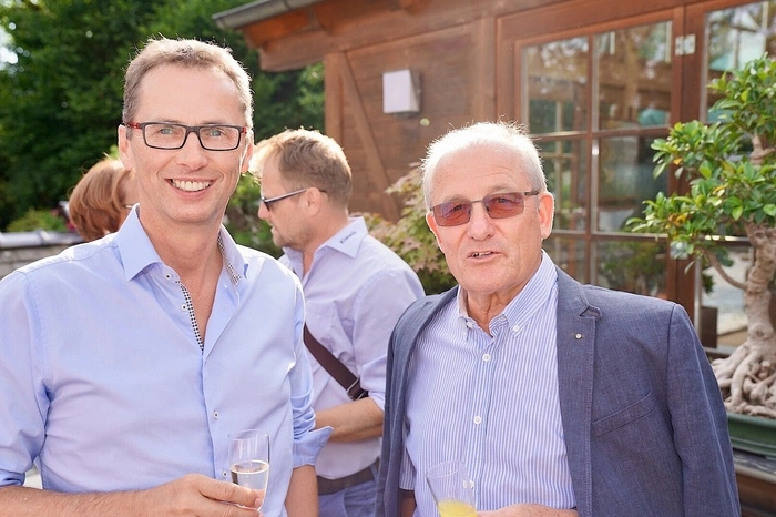 Albin Brunner und Walter Kohlmaier