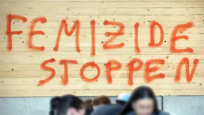 Proteste gegen Gewalt an Frauen 2025 in Deutschland 