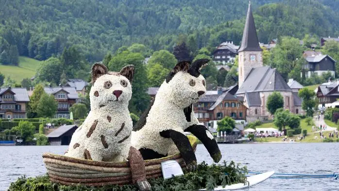 Die Siegerfigur: die „Süßen Kätzchen“