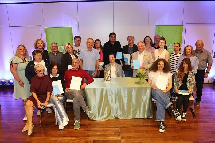 Insgesamt wurden 257 Literaturbeiträge eingereicht.