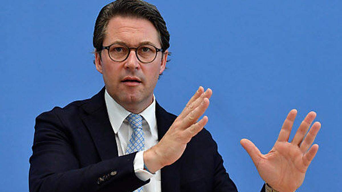 Scheuer: &quot;Masochistische Debatte über Grenzwerte beenden&quot;