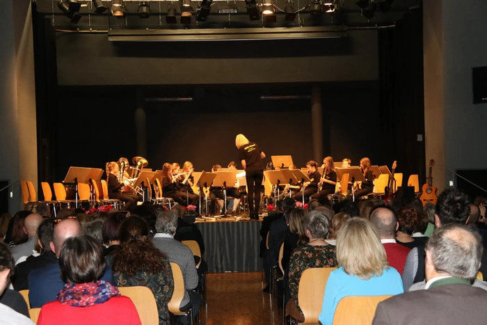 Der Musikverein Möchling-Klopeiner See begeisterte mit seinem neuen Programm.
