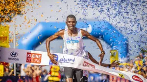 Geofrey Kiboi ist der Sieger von Kärnten Läuft 2023