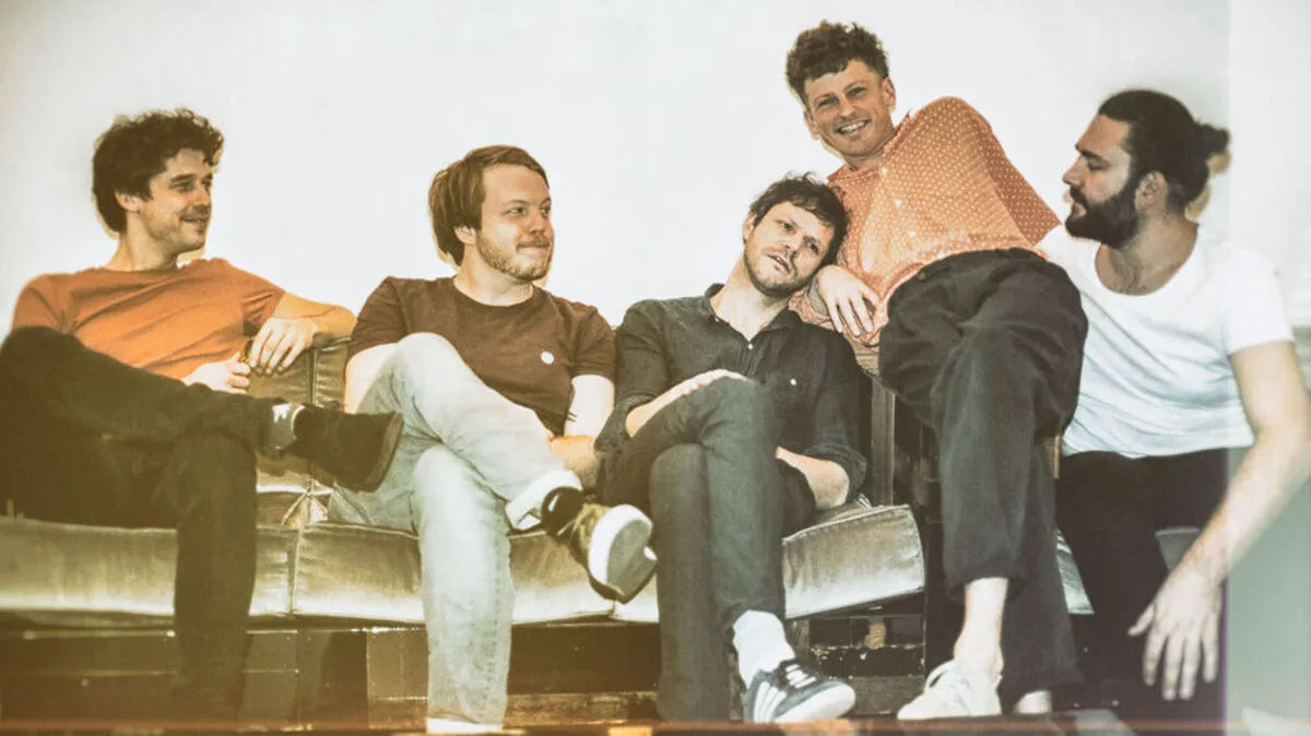 Jürgen Schmidt, Roland Hanslmeier, Thomas Petritsch, Lukacz Custos und Alexander Christof sind Granada, die derzeit nur in ausverkauften Häusern spielen