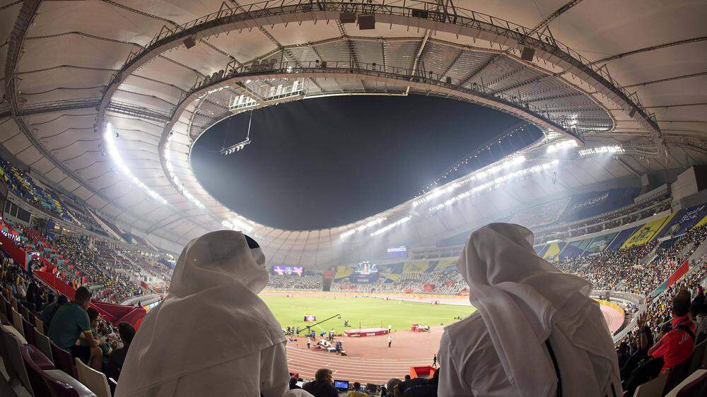 2019 fanden bereits die &quot;World Athletics Championships&quot; in Doha statt