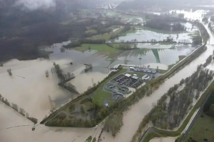 Die Unwetter sorgten für Hochwasser im Oberen Gailtal
