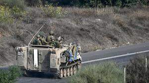 Die israelische Armee rückt weiter vor 