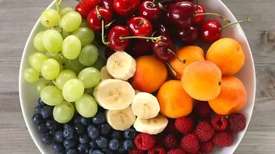 Rohkost sieht auf dem Teller hübsch aus