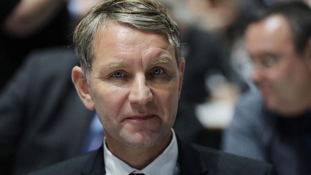 Persona non grata für den ZDF: AfD-Rechtsaußen Björn Höcke