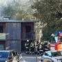Einsatz im Vorjahr bei einem Brand in Markstein