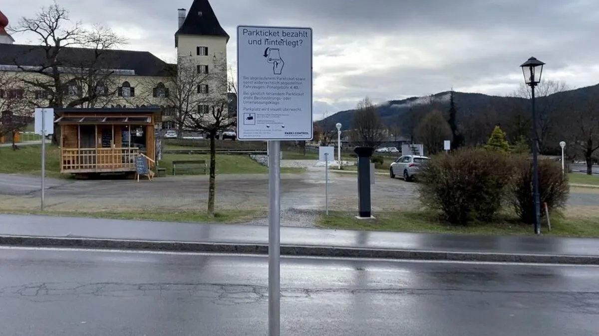 Seit 1. März braucht es wieder ein Parkticket in Millstatt. Mit der Kennzeichen-Erhebung ist es vorbei