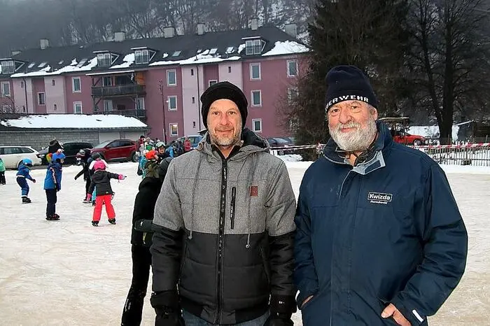 Dafür sorgen Günther Bretterklieber und Stefan Wartinger.