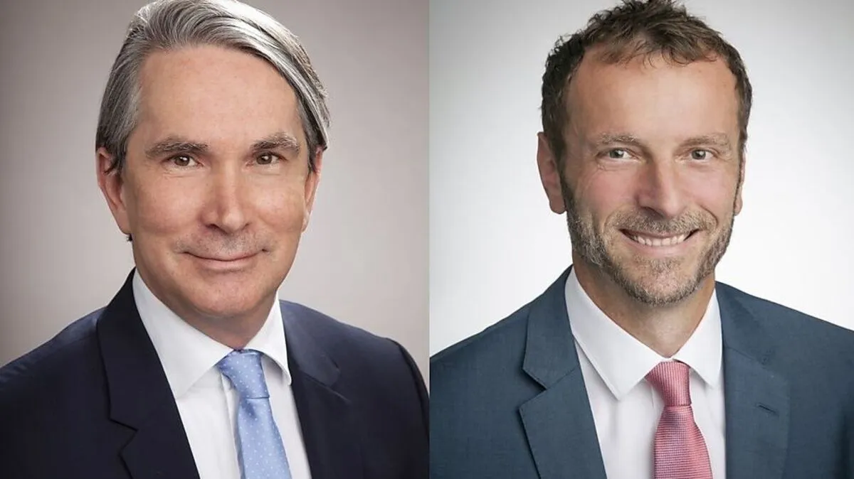 Bernd Meister udn Christian Strobel-Ludwig