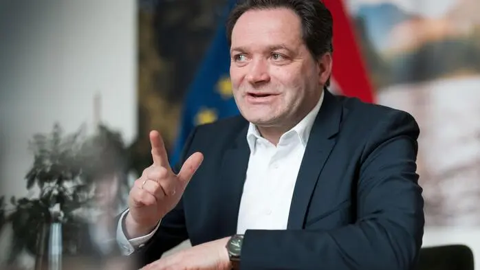 Landwirtschaftsminister Norbert Totschnig