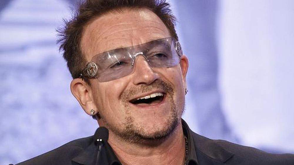 Sänger Bono von U2