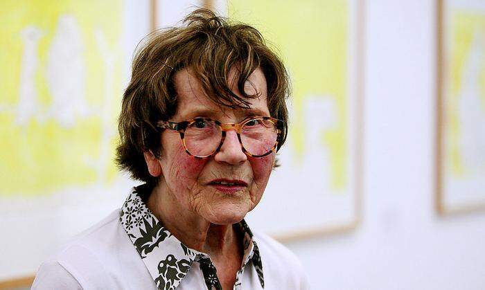 Malerin Maria Lassnig (1919 - 2014)