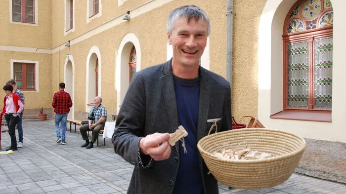 Am Beginn des Programms bei der Langen Nacht der Kirchen in Voitsberg stand ein Festakt anlässlich des 20-Jahr-Jubiläums der Notschlafstelle.