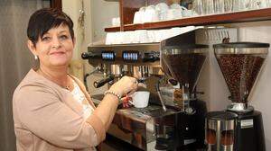 Brigitte Petschenig hat das Stadtcafé 23 Jahre lang betrieben, im Dezember geht sie in Pension