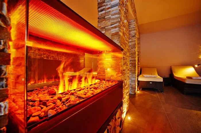 Pure Entspannung im Saunabereich des Hotel NockResort
