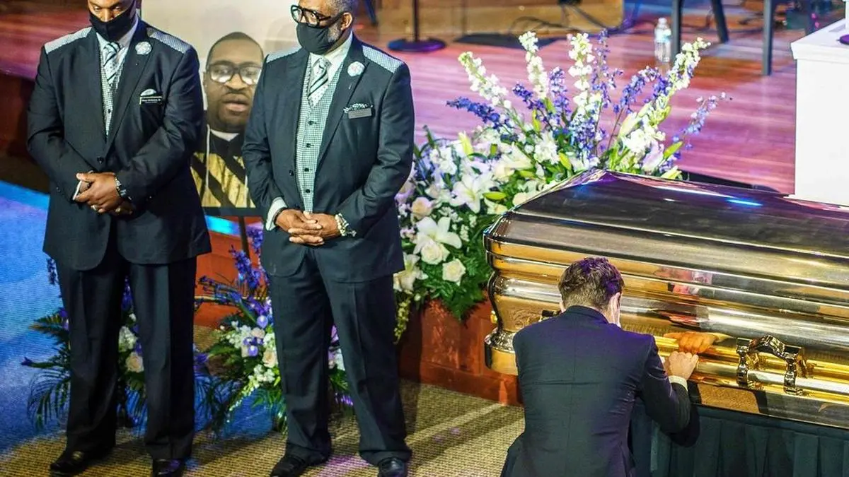 Trauerfeier in Minneapolis