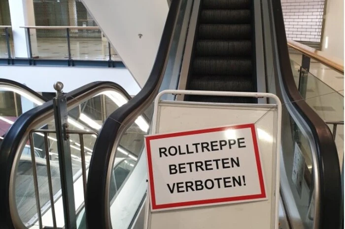 Wo es früher zum Saturn oder zum...
