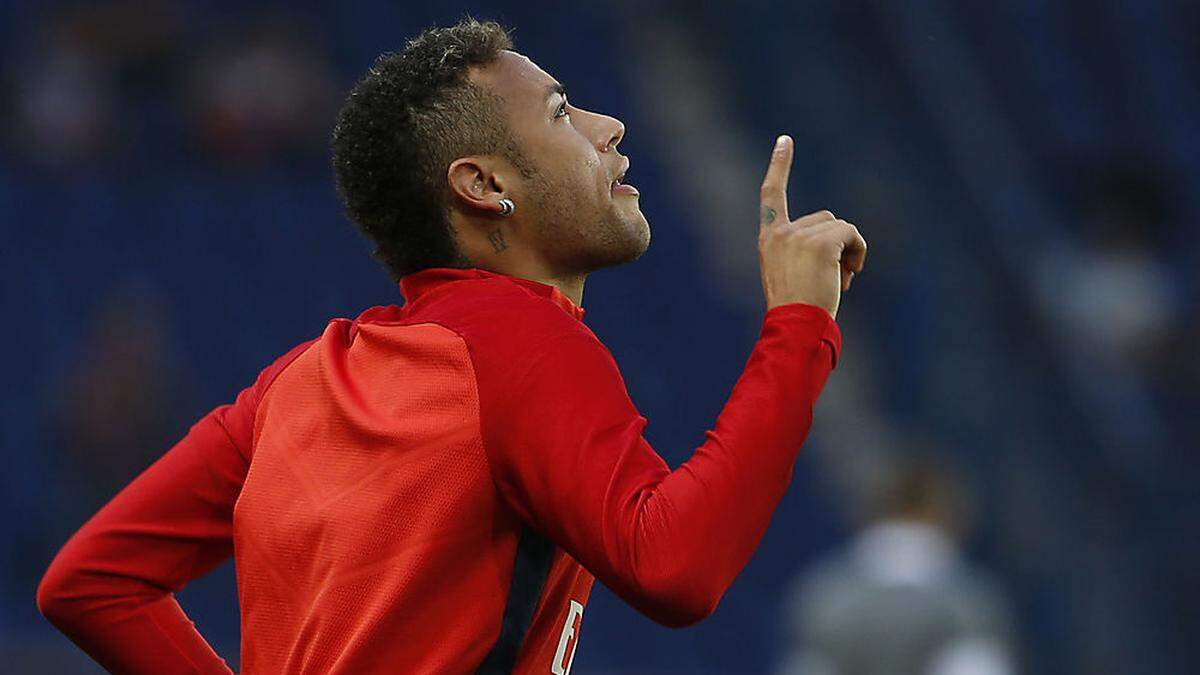 Neymar kostete 222 Millionen Euro