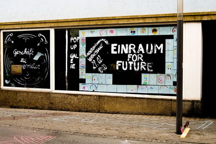 Für dieses besondere Projekt öffnete der Einraum Gleisdorf wieder seine Türen.