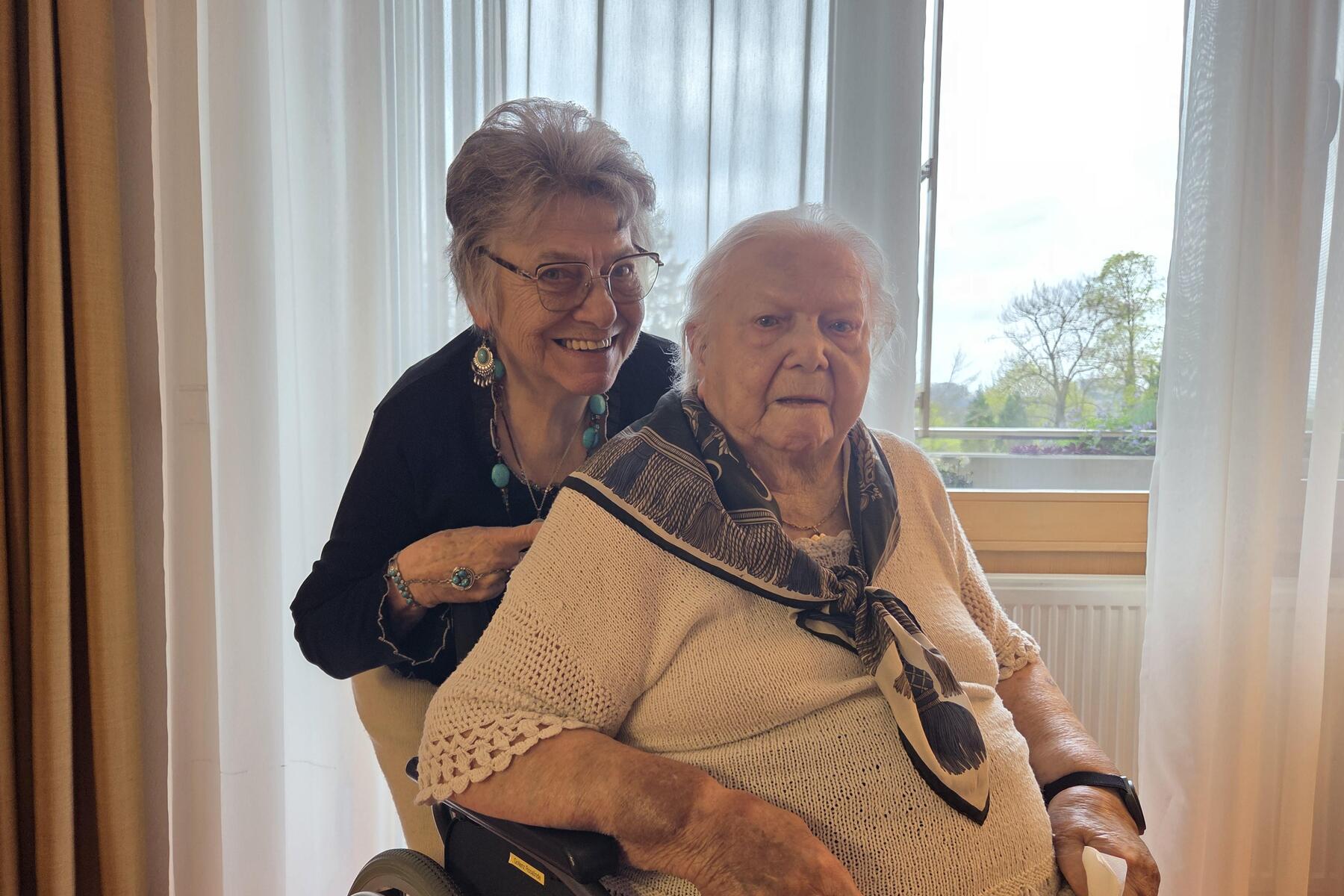 Darum ist diese Südoststeirerin mit 102 Jahren noch aktiv und fit