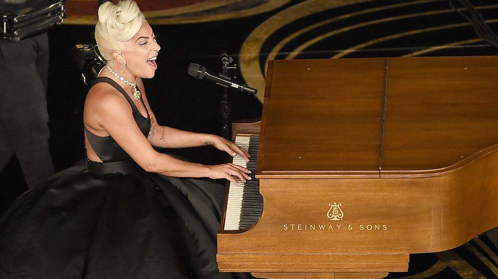 Gaga bei der Oscar-Verleihung