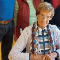 „Ich möchte mein Leben hier in Frieden abschließen“, sagt Michaela Krapfl anlässlich ihres 100. Geburtstages