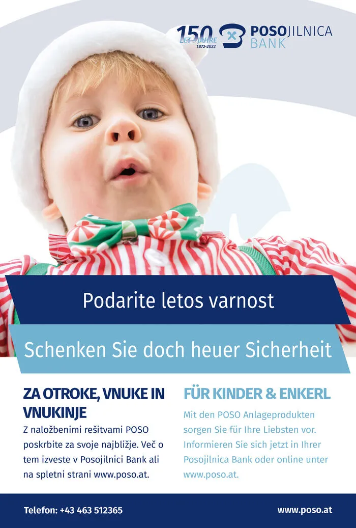 Mit den POSO Anlageprodukten sorgen Sie für Ihre Liebsten vor