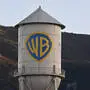 Der berühmte Wasserturm der Warner Studios im kalifornischen Burbank 