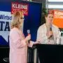 Marie-Theres Knill zu Gast beim Female Wirtschaftstalk der Kleinen Zeitung. 