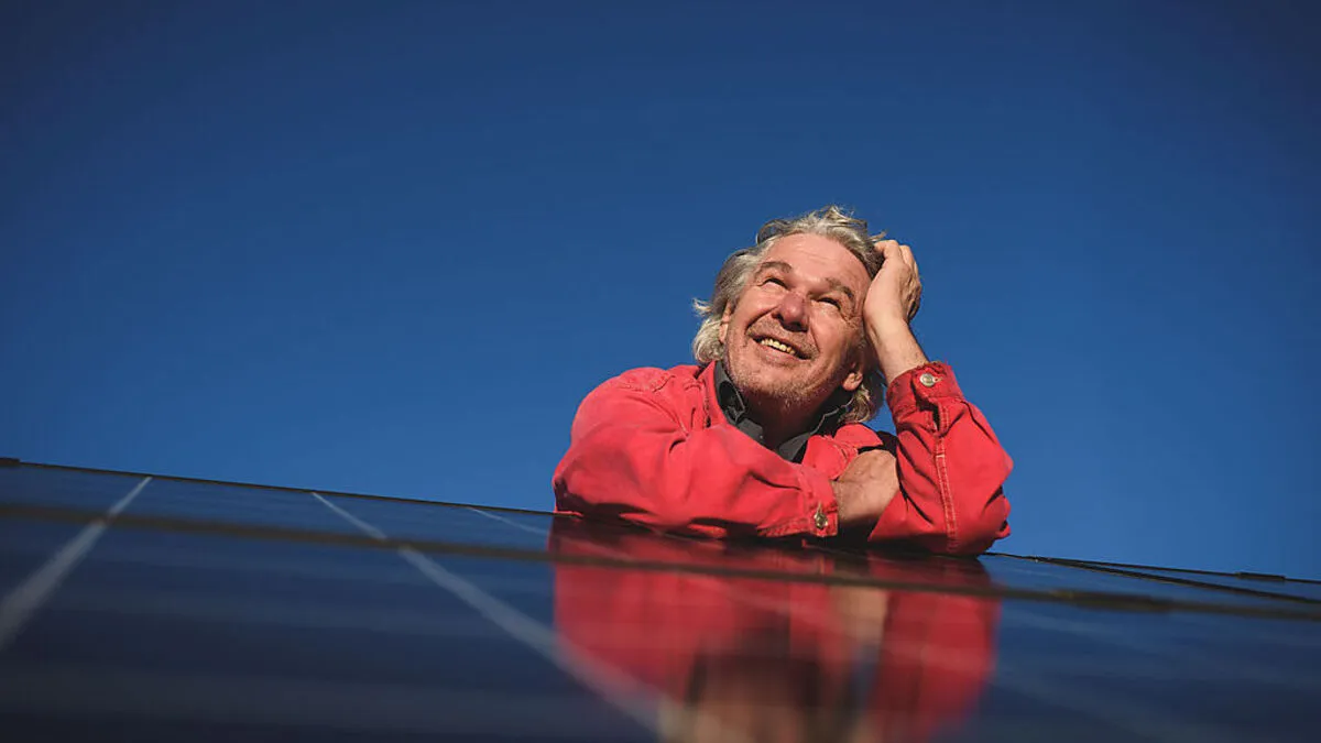 Geht unbeirrt seinen Weg: Heini Staudinger