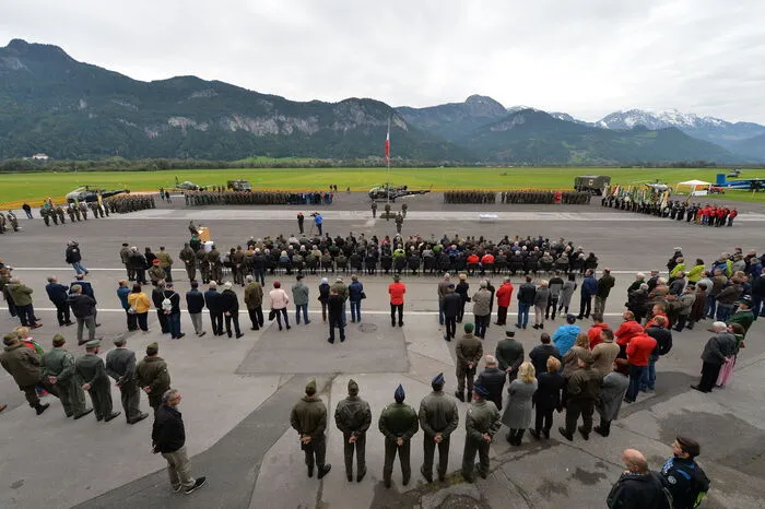 Das 80-jährige Bestehen des Fliegerhorstes und das 50-jährige Einsatzjubiläum der Alouette III wurden gefeiert.