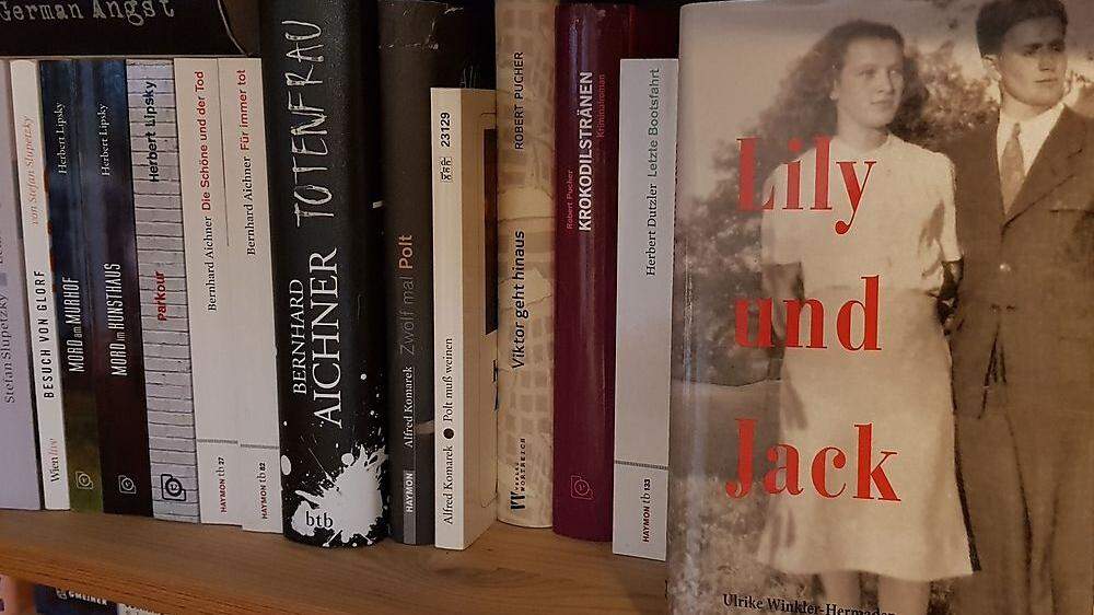 Ulrike Winkler-Hermaden, Lily und Jack, Edition Winkler-Hermaden, 96 Seiten, 18 Euro