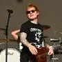 Ed Sheerans Straßenkonzert in Indien fand ein abruptes Ende