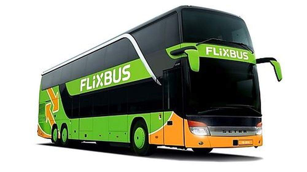 Derzeit fährt kein Flixbus durch Österreich