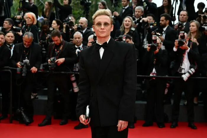 Der deutsche Schauspieler Matthias Schweighofer