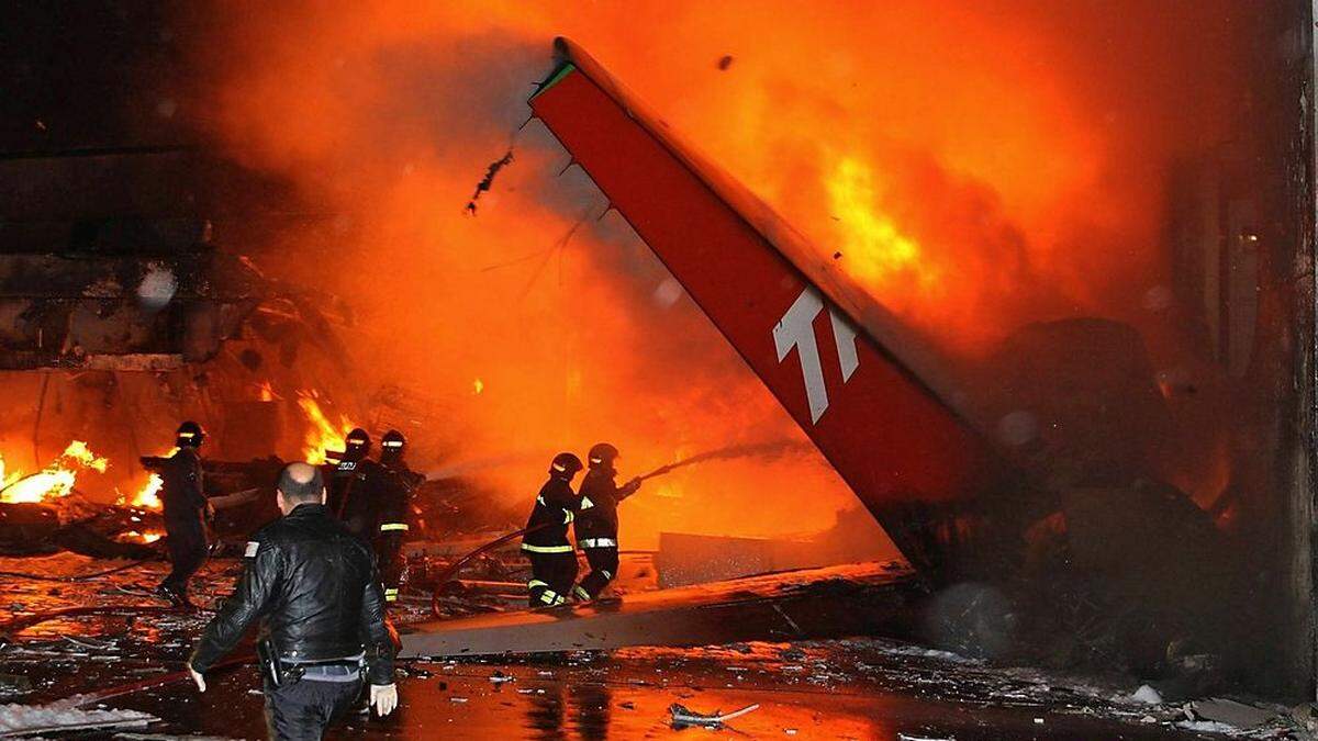 Flugzeugabsturz: Fliegen war noch nie sicherer als 2017