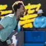 Gael Monfils brüllte seine Freude heraus