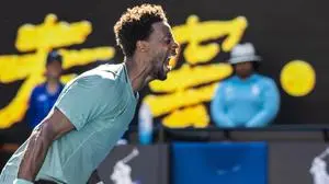 Gael Monfils brüllte seine Freude heraus